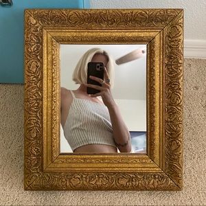 B&W Tank with Lace Up Back